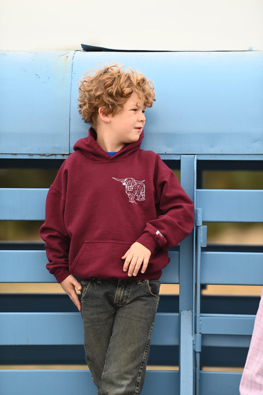 Youth Highland Cow Hoodie – Duncan Ranch Staple