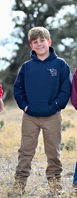 Youth Highland Cow Hoodie – Duncan Ranch Staple