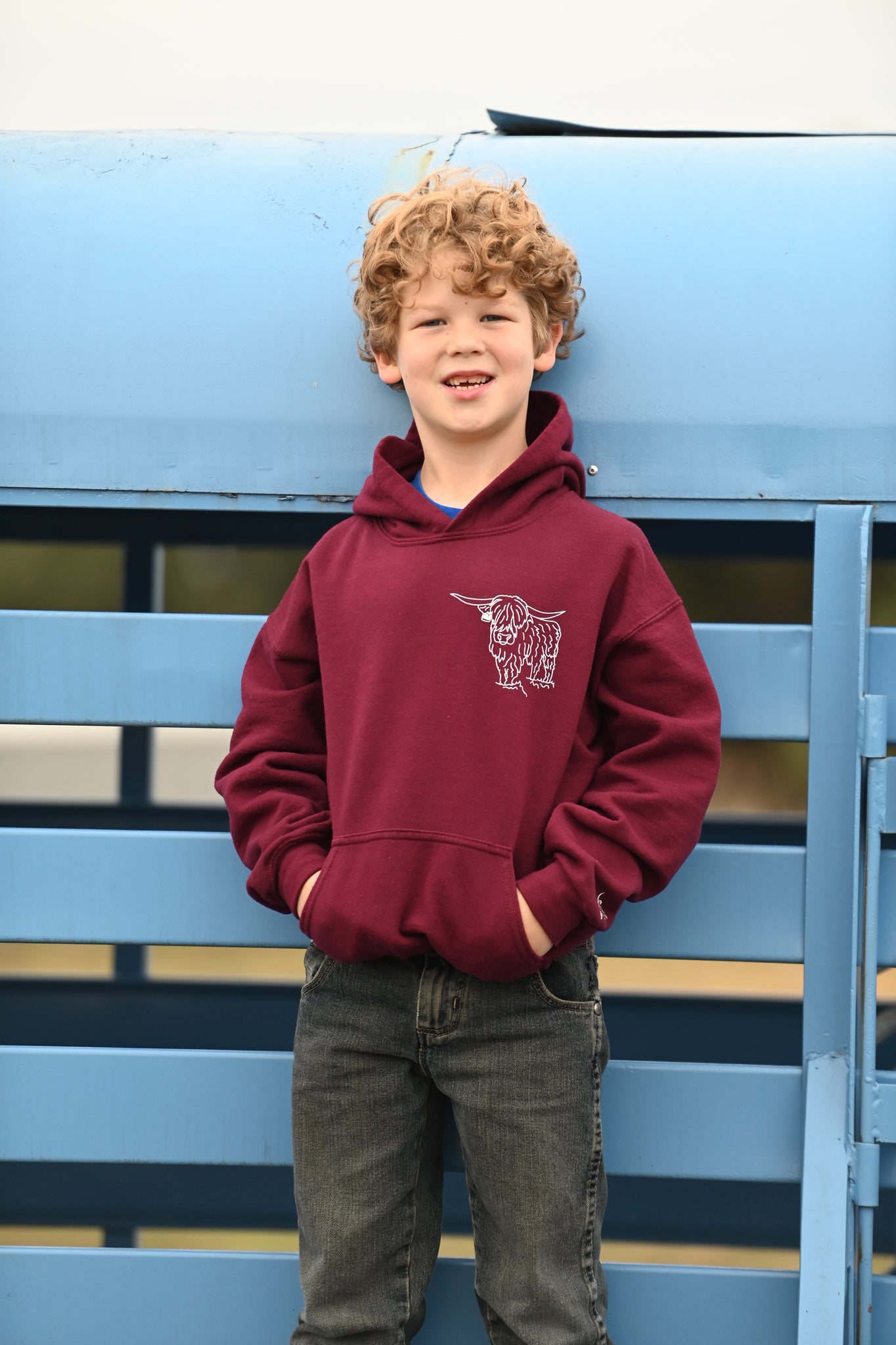 Youth Highland Cow Hoodie – Duncan Ranch Staple