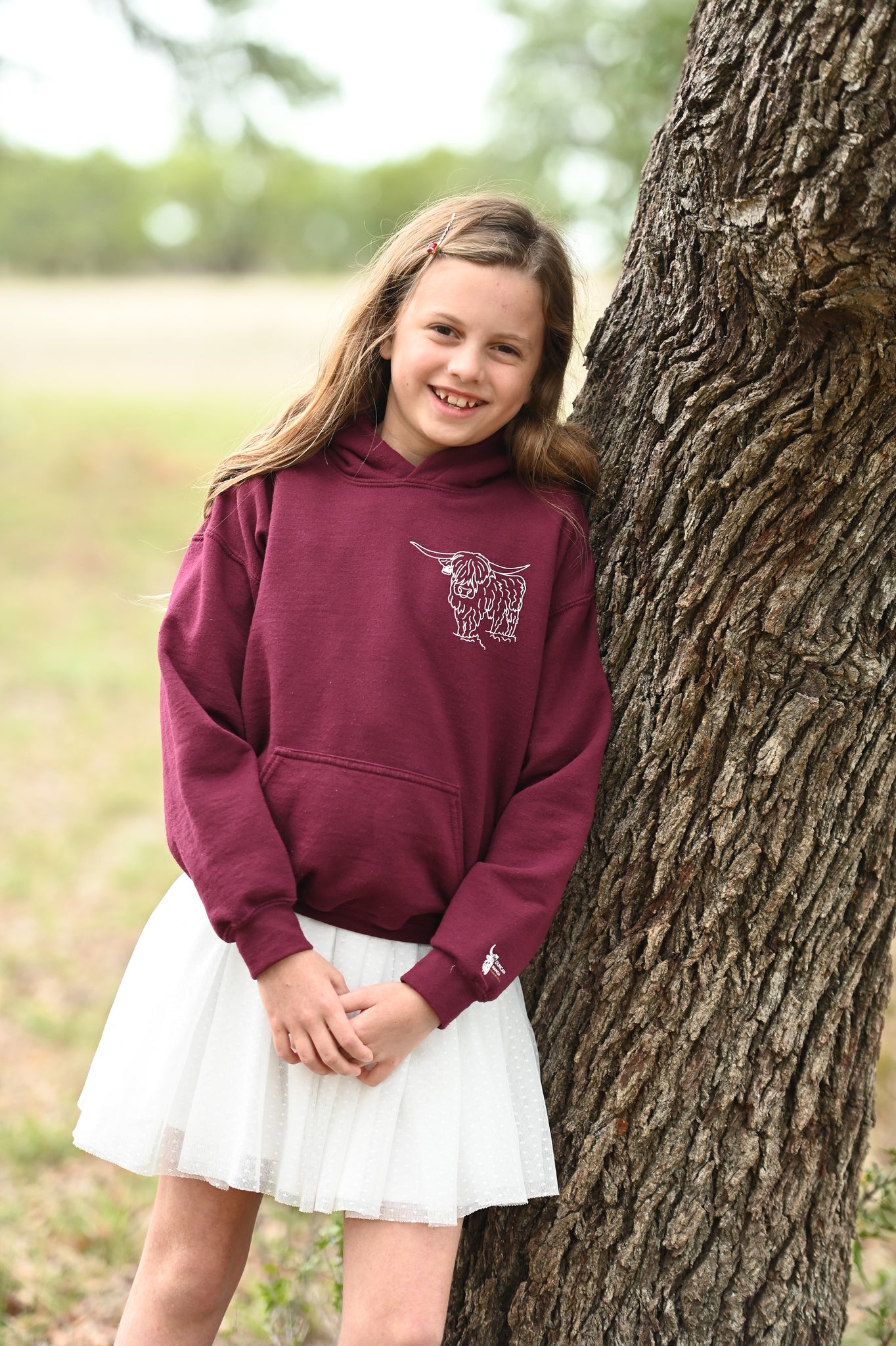 Youth Highland Cow Hoodie – Duncan Ranch Staple