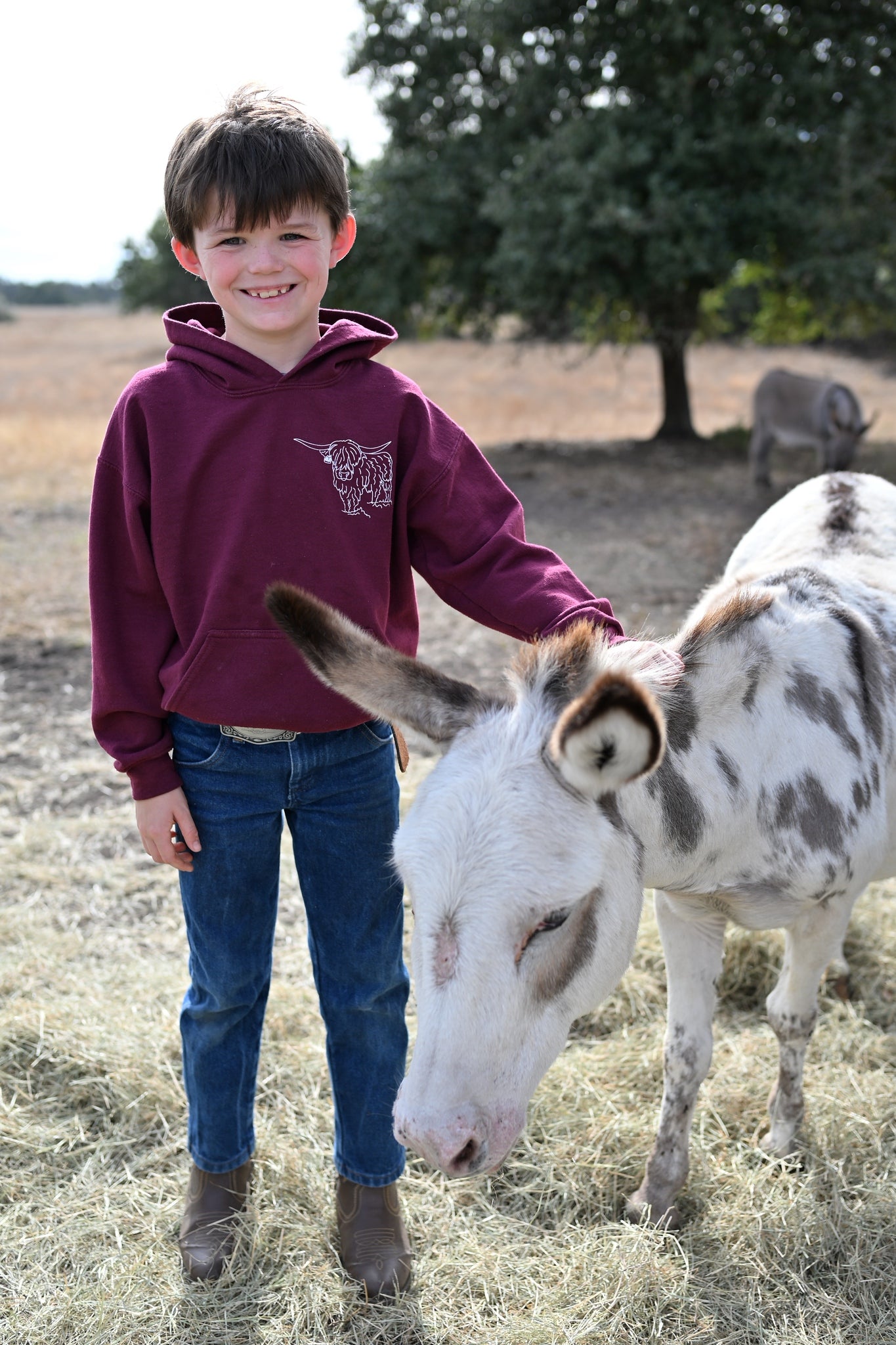Youth Highland Cow Hoodie – Duncan Ranch Staple