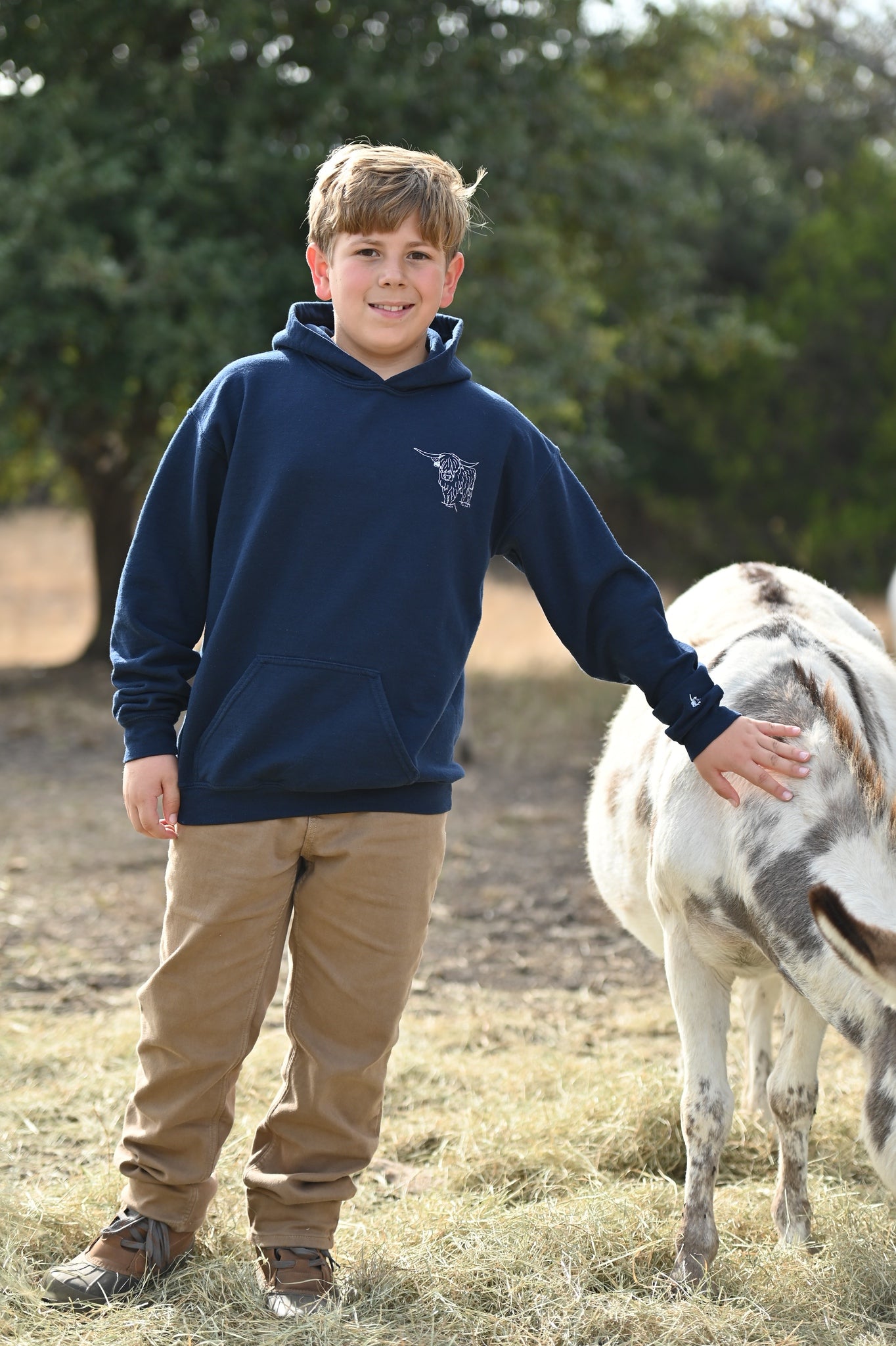 Youth Highland Cow Hoodie – Duncan Ranch Staple