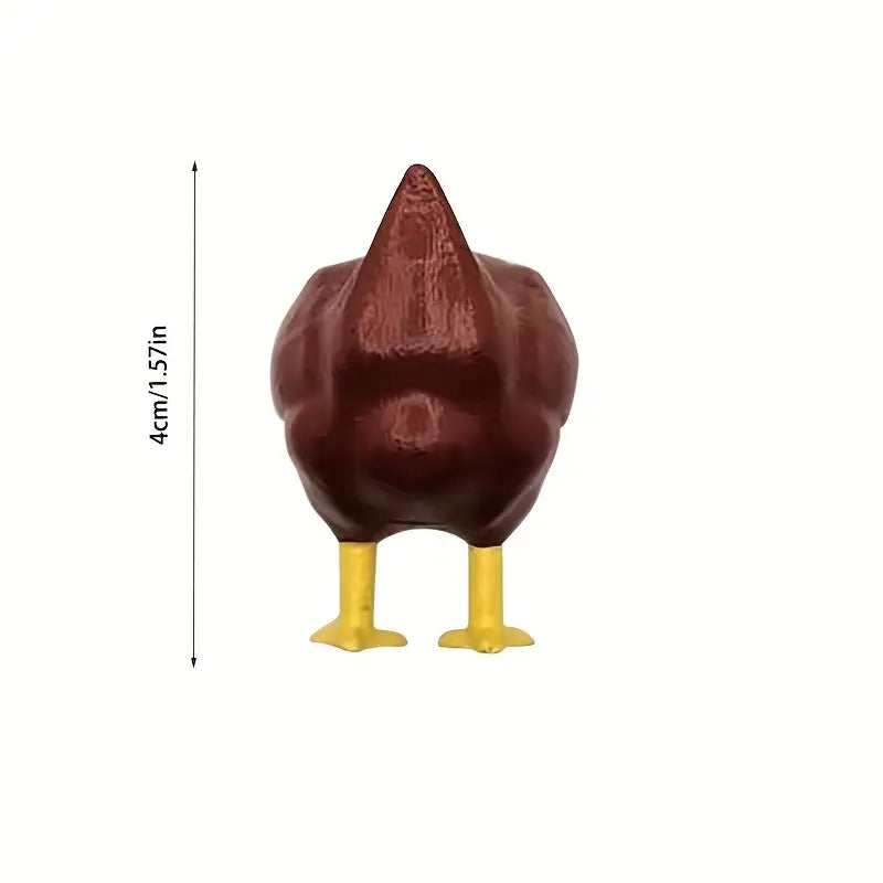 Chicken Butt Magnets Set (3 Magnets)