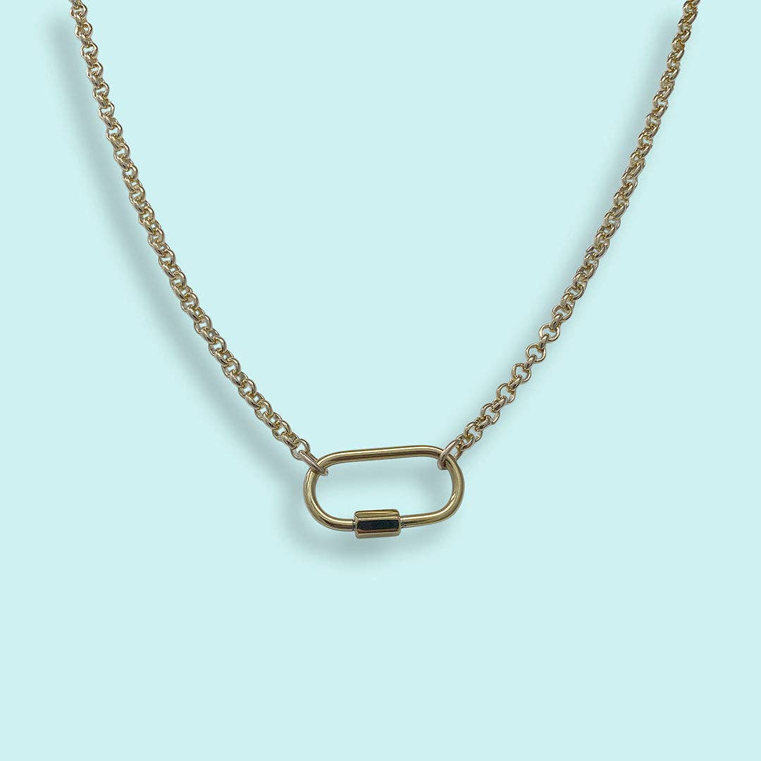 Carabiner Necklace – Duncan Ranch Mercantile