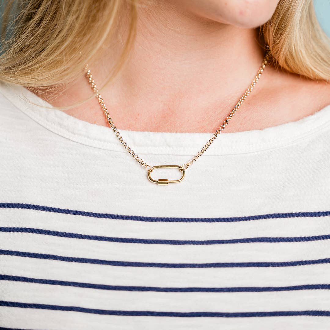 Carabiner Necklace – Duncan Ranch Mercantile