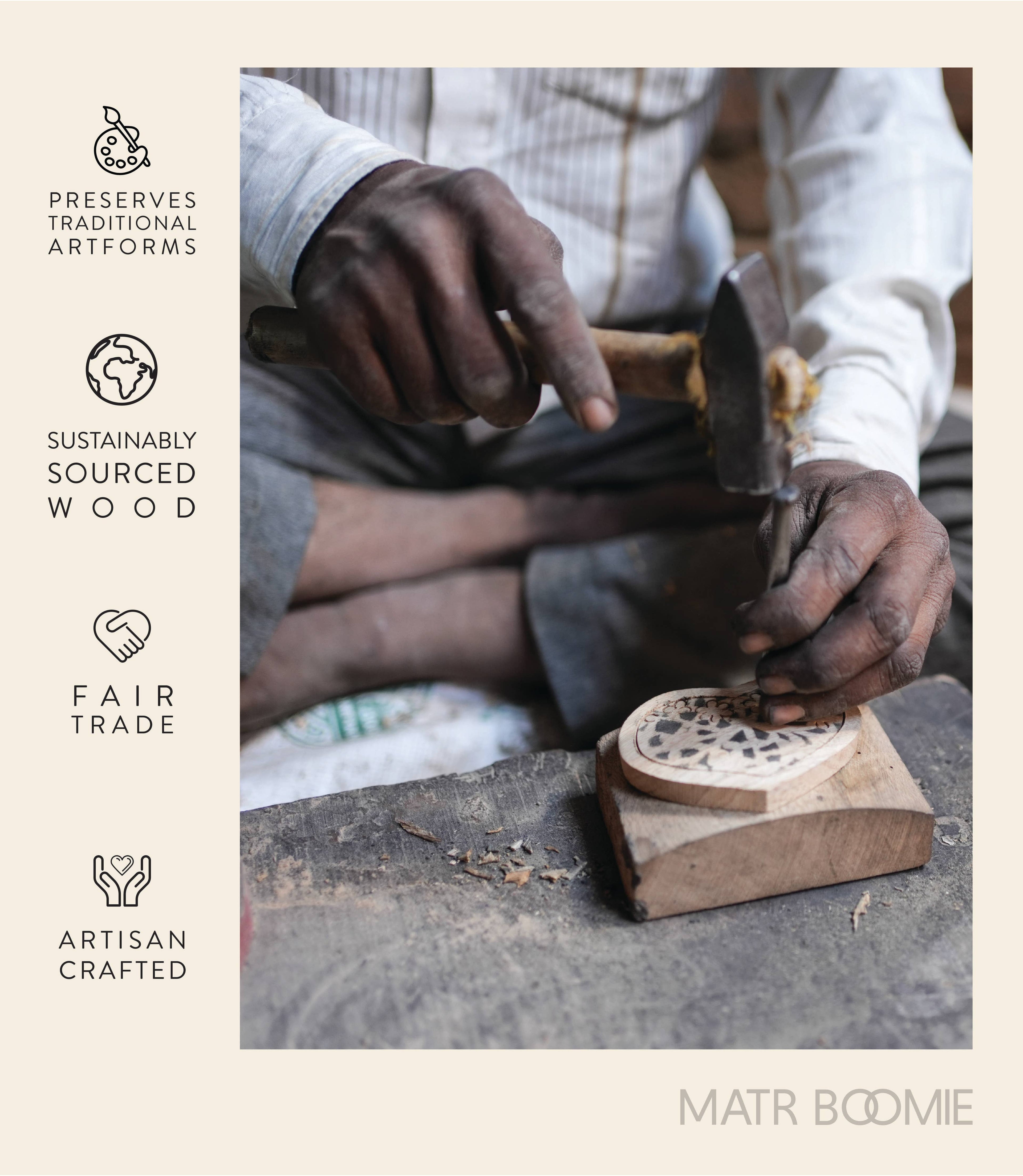 Texas Bluebonnet Keepsake Box - Hand Carved State Flower