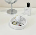 Highland Cow Jewelry Ring Tray – Adorable Ring & Earring Holder