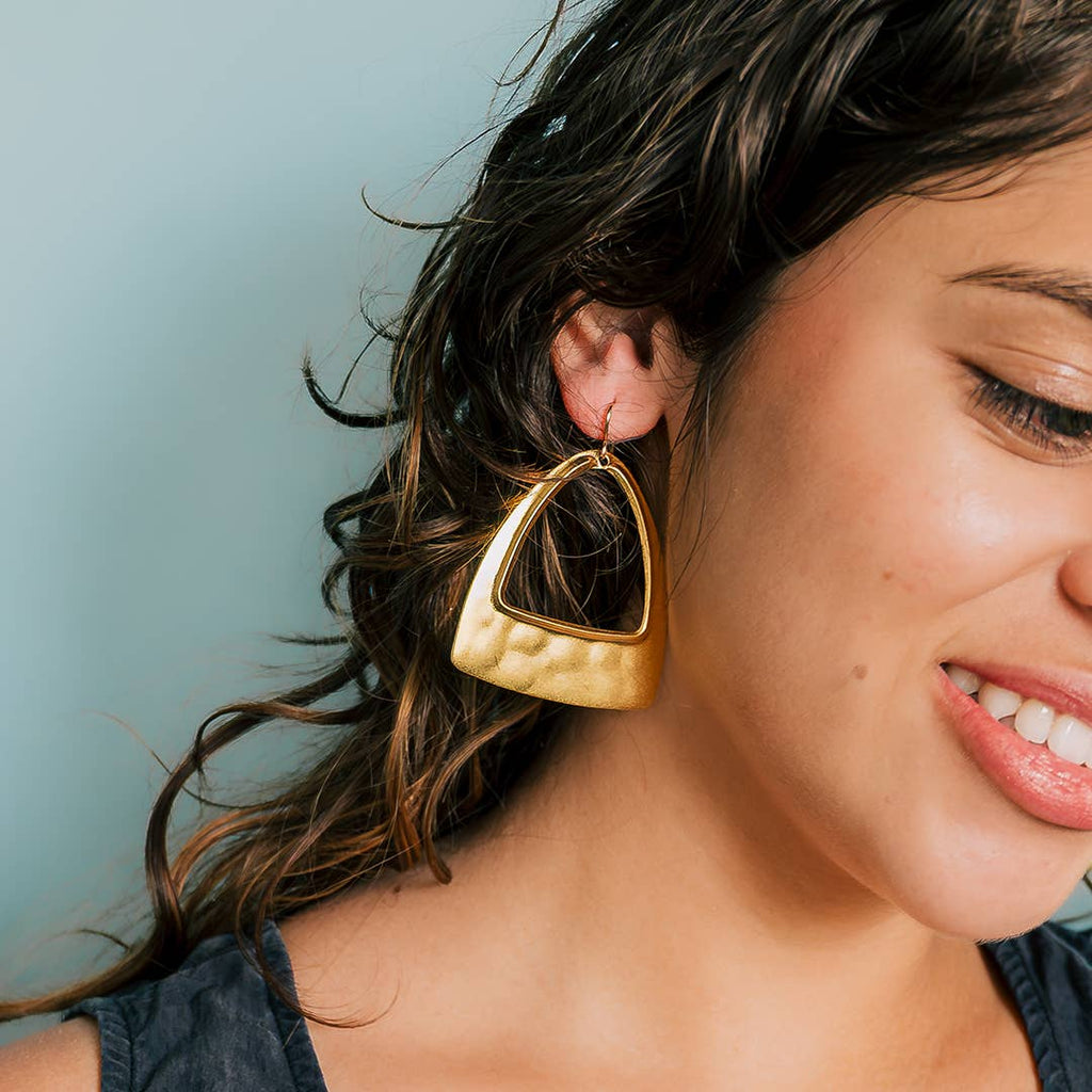Stirrup Earrings