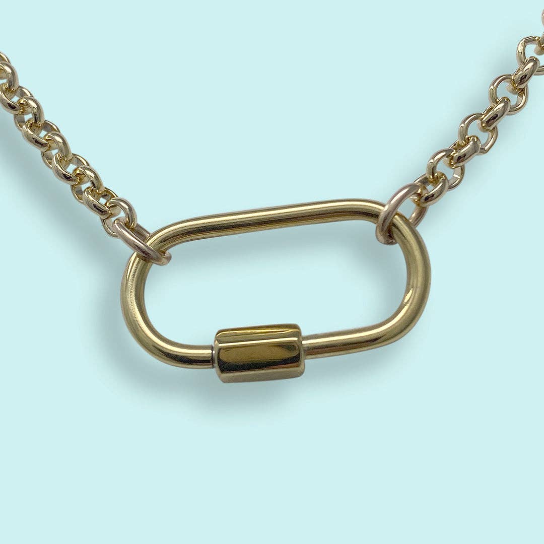 Carabiner Necklace – Duncan Ranch Mercantile